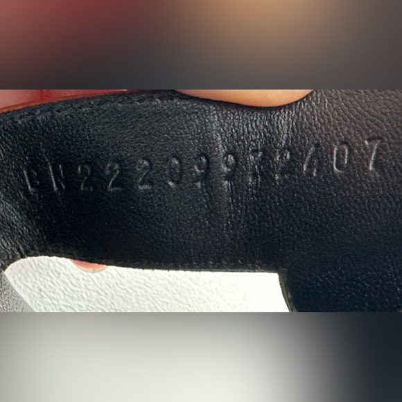 HERMES ORAN SANDALS IN NATUREL BROWN EPSOM LEATHER. SIZE 38 NEW - Picture 8 of 14